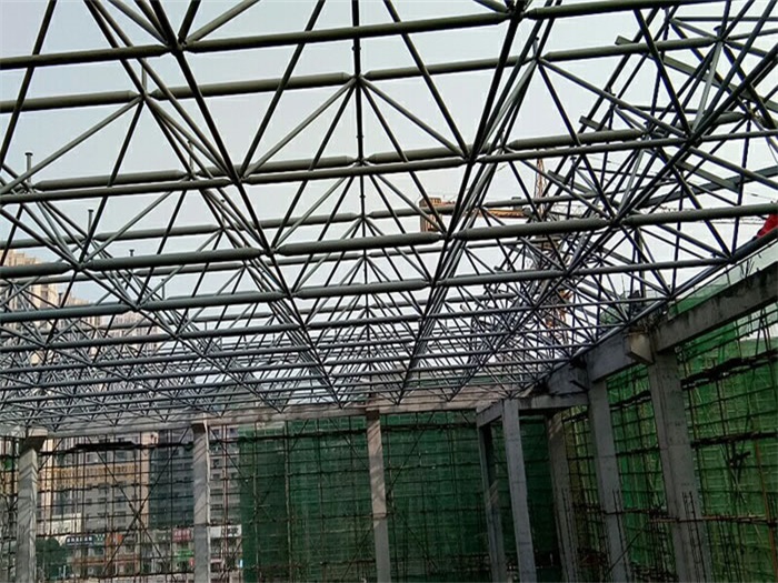 乌兰浩特光谷第十一小学网架